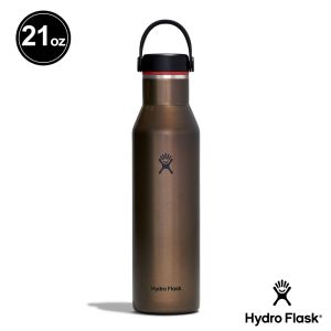 Hydro Flask 21oz/621ml 輕量標準口提環保溫瓶 曜石黑