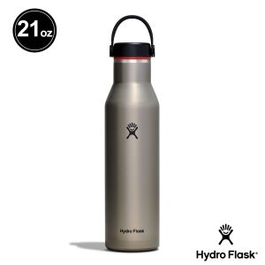 Hydro Flask 21oz/621ml 輕量標準口提環保溫瓶 板岩灰