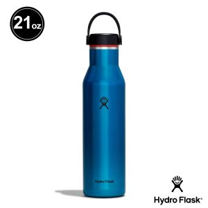 Hydro Flask 21oz/621ml 輕量標準口提環保溫瓶 青石藍