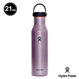 Hydro Flask 21oz/621ml 輕量標準口提環保溫瓶 水晶紫