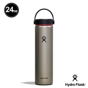 Hydro Flask 24oz/709ml 輕量寬口提環保溫瓶 板岩灰