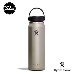 Hydro Flask 32oz/946ml 輕量寬口提環保溫瓶 板岩灰
