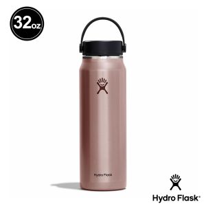 Hydro Flask 32oz/946ml 輕量 寬口 提環 保溫瓶 珊瑚橘