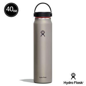 Hydro Flask 40oz/1182ml  輕量寬口提環保溫瓶 板岩灰