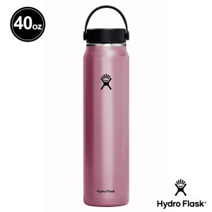 Hydro Flask 40oz/1182ml 輕量 寬口 提環 保溫瓶 寶石紅