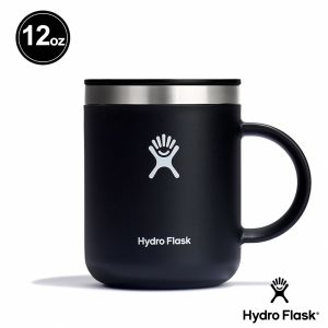 Hydro Flask 12oz/354ml 保溫 馬克杯 時尚黑