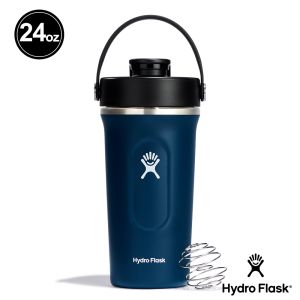 Hydro Flask 24oz/709ml 真空 保溫 搖搖杯 靛藍色