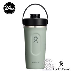 Hydro Flask 24oz/709ml 真空 保溫 搖搖杯 灰綠