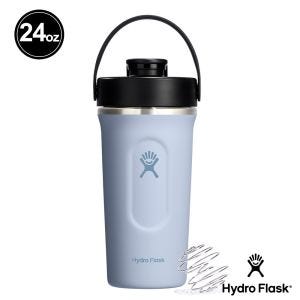 Hydro Flask 24oz/709ml 真空 保溫 搖搖杯 海波藍