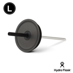 Hydro Flask 吸管型杯蓋 L 時尚黑