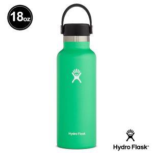 Hydro Flask 18oz/532ml 標準口提環保溫瓶 藥草綠