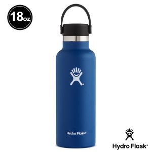 Hydro Flask 18oz/532ml 標準口提環保溫瓶 鈷藍色