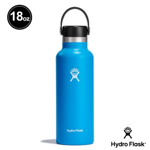 Hydro Flask 18oz/532ml 標準口提環保溫瓶 海洋藍
