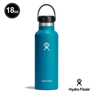 Hydro Flask 18oz/532ml 標準口提環保溫瓶 湖水藍