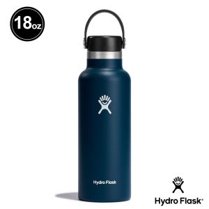 Hydro Flask 18oz/532ml 標準口提環保溫瓶 靛藍色