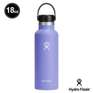 Hydro Flask 18oz/532ml 標準口提環保溫瓶 紫藤花
