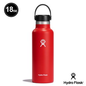 Hydro Flask 18oz/532ml 標準口提環保溫瓶 棗紅色