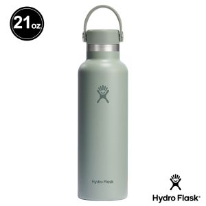 Hydro Flask 21oz/621ml 標準口 真空 提環 保溫瓶 灰綠