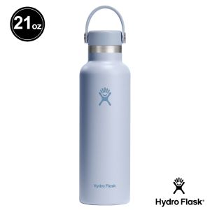 Hydro Flask 21oz/621ml 標準口 真空 提環 保溫瓶 海波藍