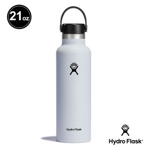 Hydro Flask 21oz/621ml 標準口 提環 保溫瓶 經典白