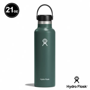 Hydro Flask 21oz/621ml 標準口 真空 提環 保溫瓶 針葉綠