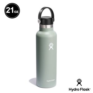 Hydro Flask 21oz/621ml 標準口 提環 保溫瓶 灰綠