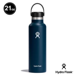 Hydro Flask 21oz/621ml 標準口提環保溫瓶 靛藍色