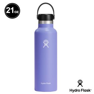 Hydro Flask 21oz/621ml 標準口 提環 保溫瓶 紫藤花