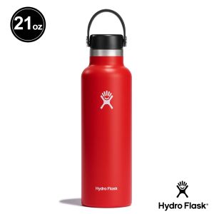 Hydro Flask 21oz/621ml 標準口 提環 保溫瓶 棗紅色
