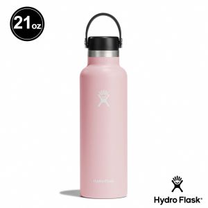 Hydro Flask 21oz/621ml 真空 標準口 提環 保溫瓶 櫻花粉