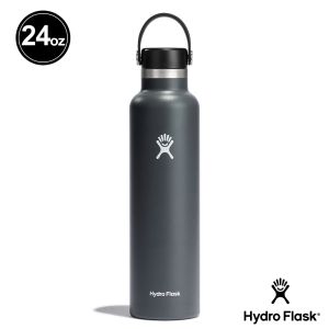 Hydro Flask 24oz/709ml 標準口提環保溫瓶 石板灰