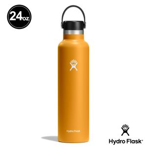 Hydro Flask 24oz/709ml 標準口 提環 保溫瓶 化石棕