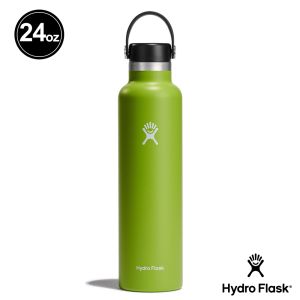 Hydro Flask 24oz/709ml 標準口 提環 保溫瓶 海草綠