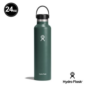 Hydro Flask 24oz/709ml 標準口 提環 保溫瓶 針葉綠