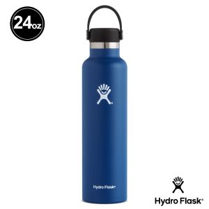 Hydro Flask 24oz/709ml 標準口提環保溫瓶 鈷藍色