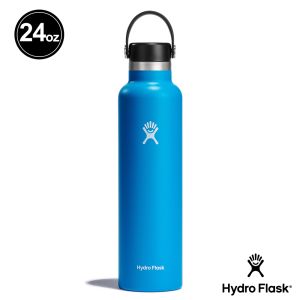 Hydro Flask 24oz/709ml 標準口 提環 保溫瓶 海洋藍