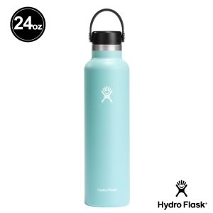 Hydro Flask 24oz/709ml 標準口 提環 保溫瓶 露水綠