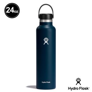 Hydro Flask 24oz/709ml 標準口 提環 保溫瓶 靛藍色