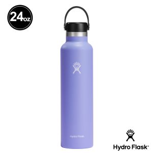 Hydro Flask 24oz/709ml 標準口 提環 保溫瓶 紫藤花