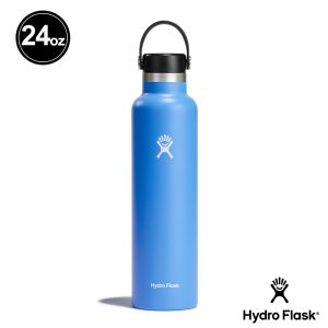 Hydro Flask 24oz/709ml 標準口 提環 保溫瓶 青鳥藍