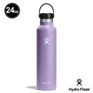 Hydro Flask 24oz/709ml 標準口 提環 保溫瓶 月影紫