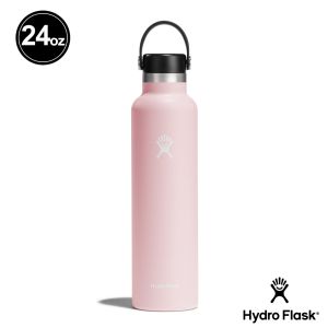 Hydro Flask 24oz/709ml 標準口 提環 保溫瓶 櫻花粉