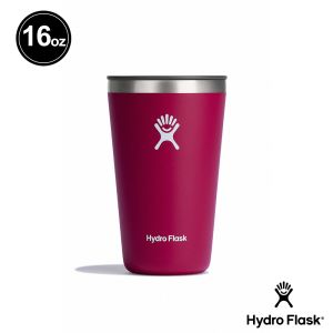 Hydro Flask 16oz/473ml 隨行杯 酒紅色