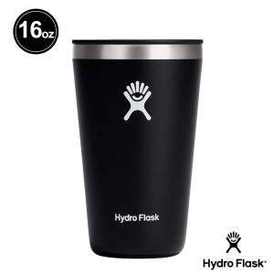 Hydro Flask 16oz/473ml 保溫 隨行杯 時尚黑