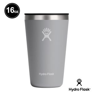 Hydro Flask 16oz/473ml 保溫 隨行杯 粉灰