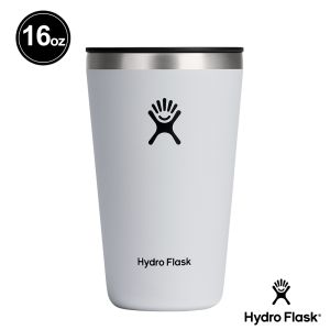 Hydro Flask 16oz/473ml 保溫 隨行杯 經典白