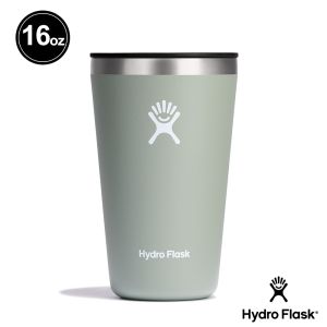 Hydro Flask 16oz/473ml 保溫 隨行杯 灰綠