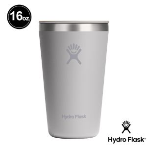 Hydro Flask 16oz/473ml 保溫 隨行杯 粉灰