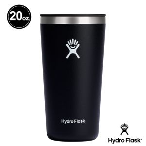 Hydro Flask 20oz/592ml 保溫 隨行杯 時尚黑