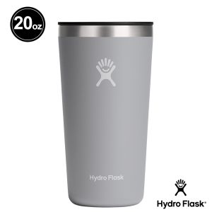 Hydro Flask 20oz/592ml 保溫 隨行杯 粉灰